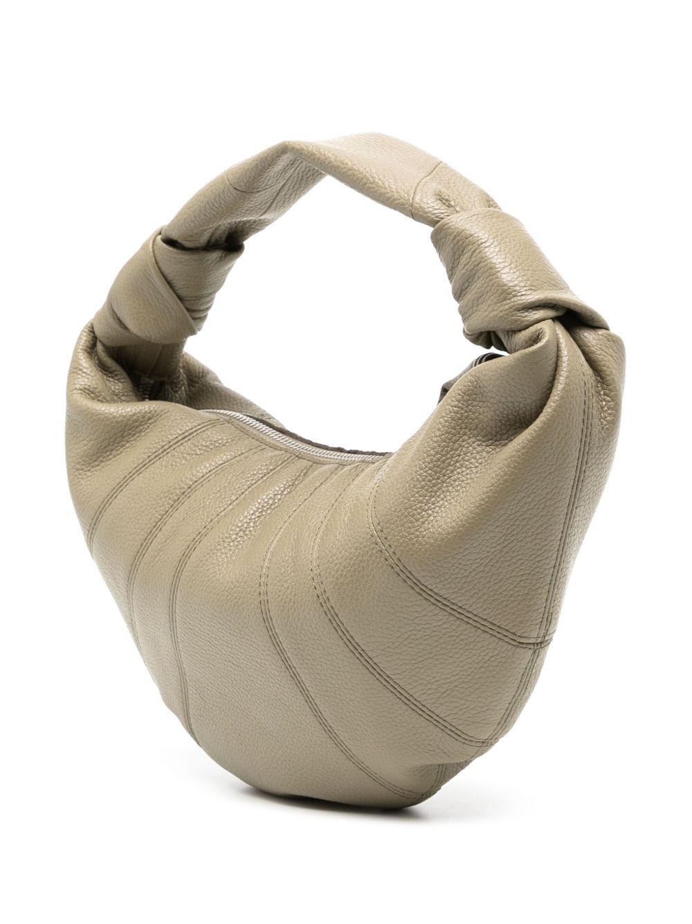 zip fastening tote bag - 3