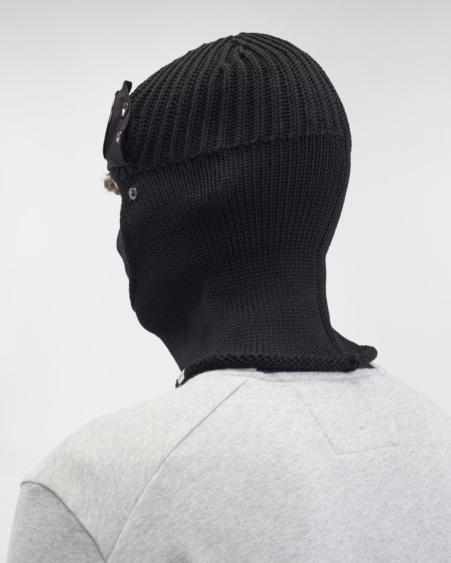 Extra Fine Merino Wool Goggle Balaclava - 3