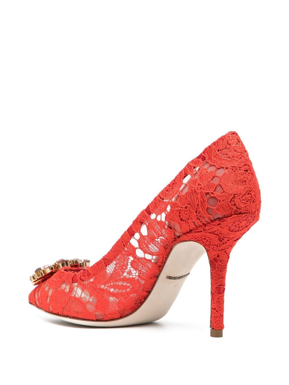 Belluci Taormina lace pumps - 3