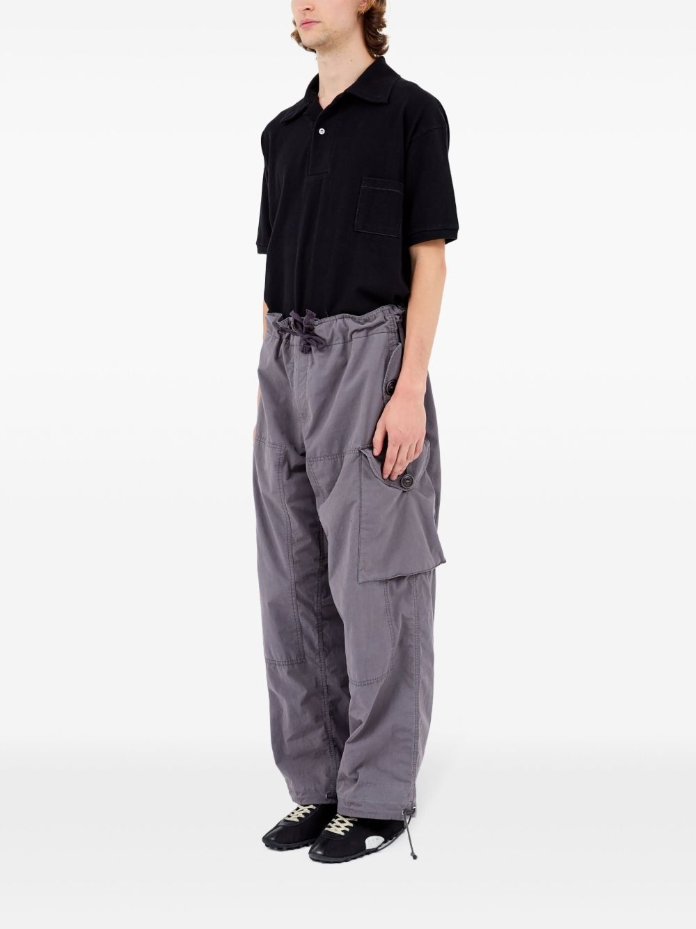 four-stitch logo track pants - 6
