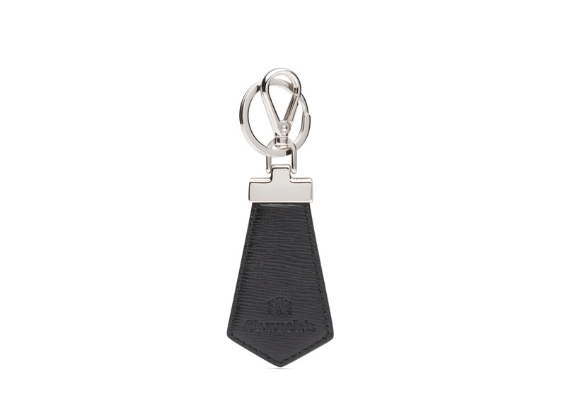 Tab keyring
St James Leather Keyring Black 1