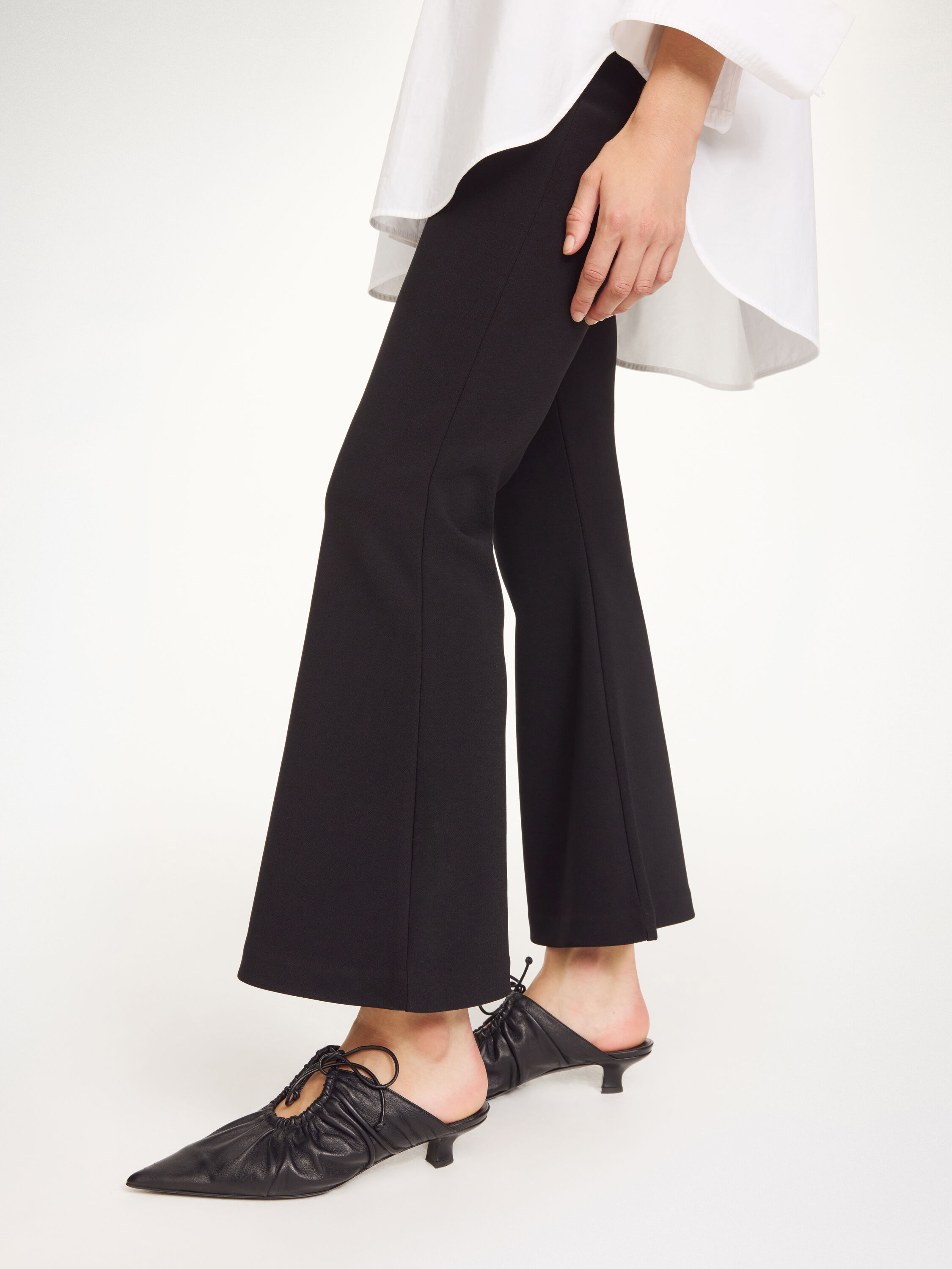 Vilanna high-waist trousers - 4