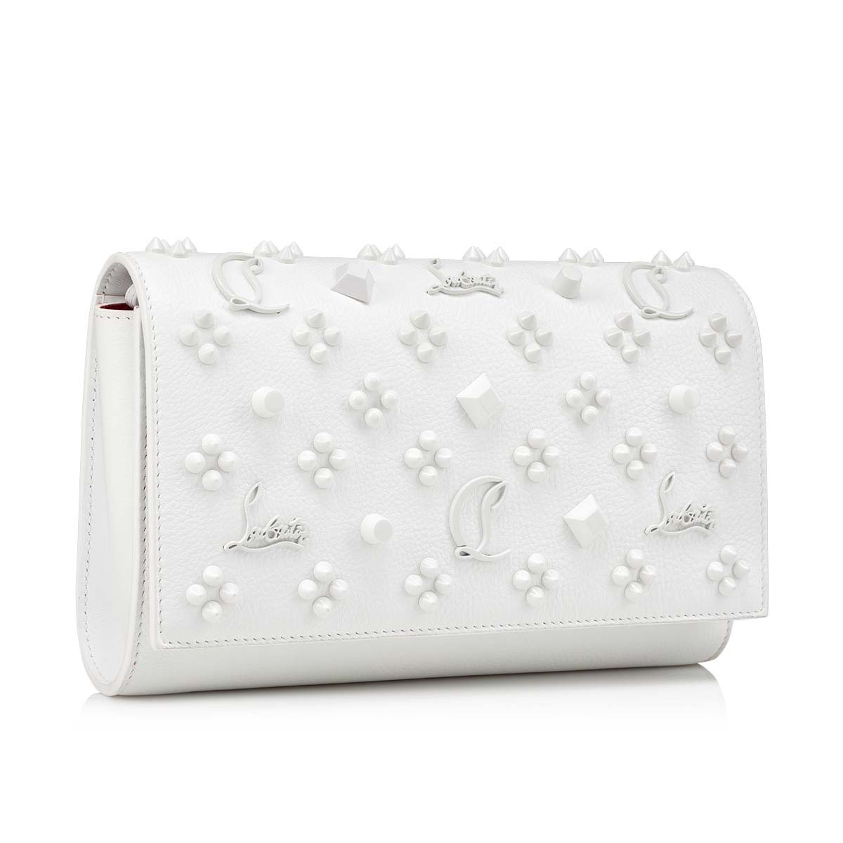 Paloma Clutch BIANCO/BIANCO - 6