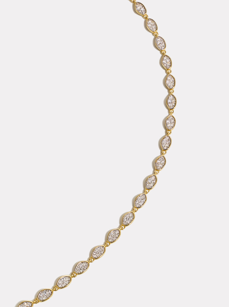 By Pariah Diamond Cluster Eternity Bracelet | 18cm outlook