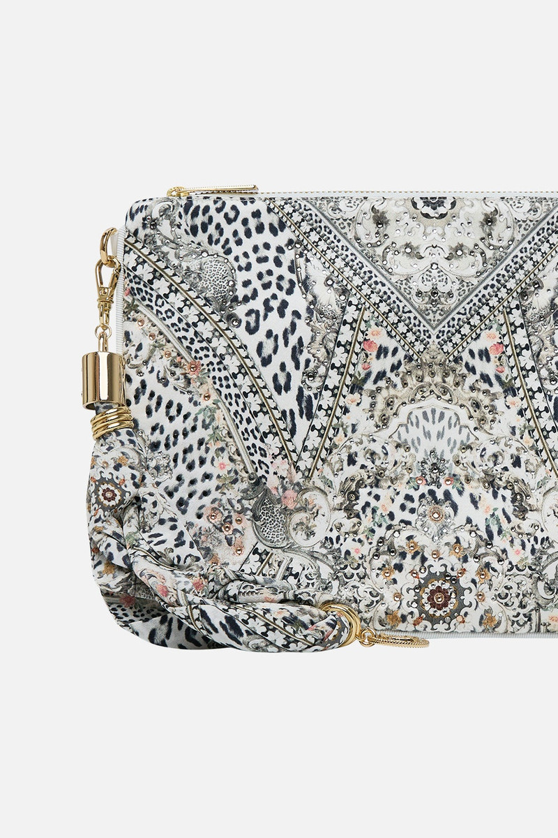 CAMILLA SCARF CLUTCH outlook