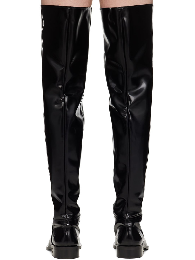 Black Adem Overknee Boots 2