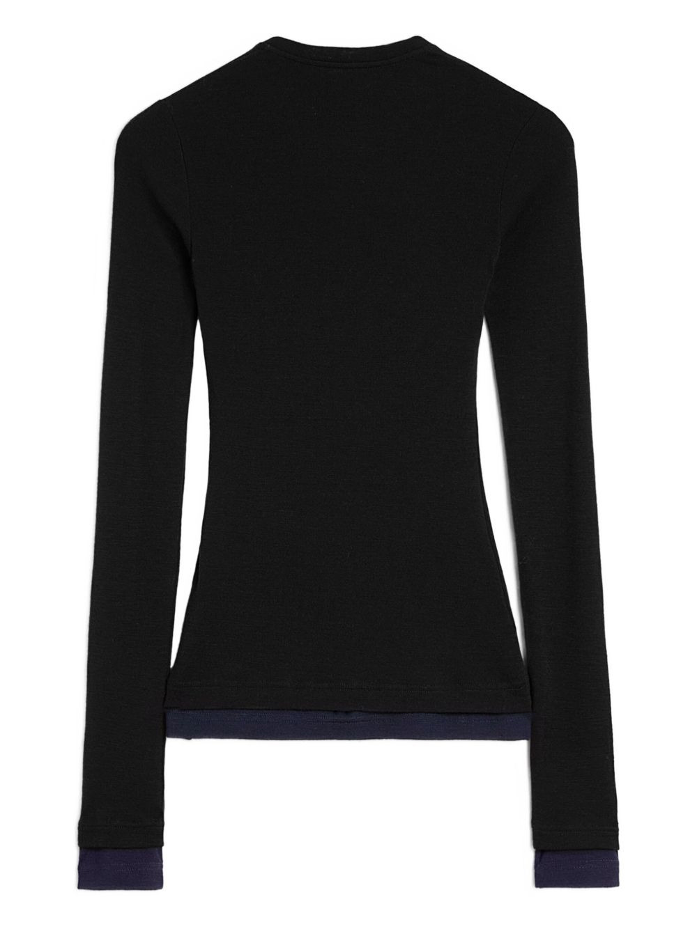 wool T-shirt - 5
