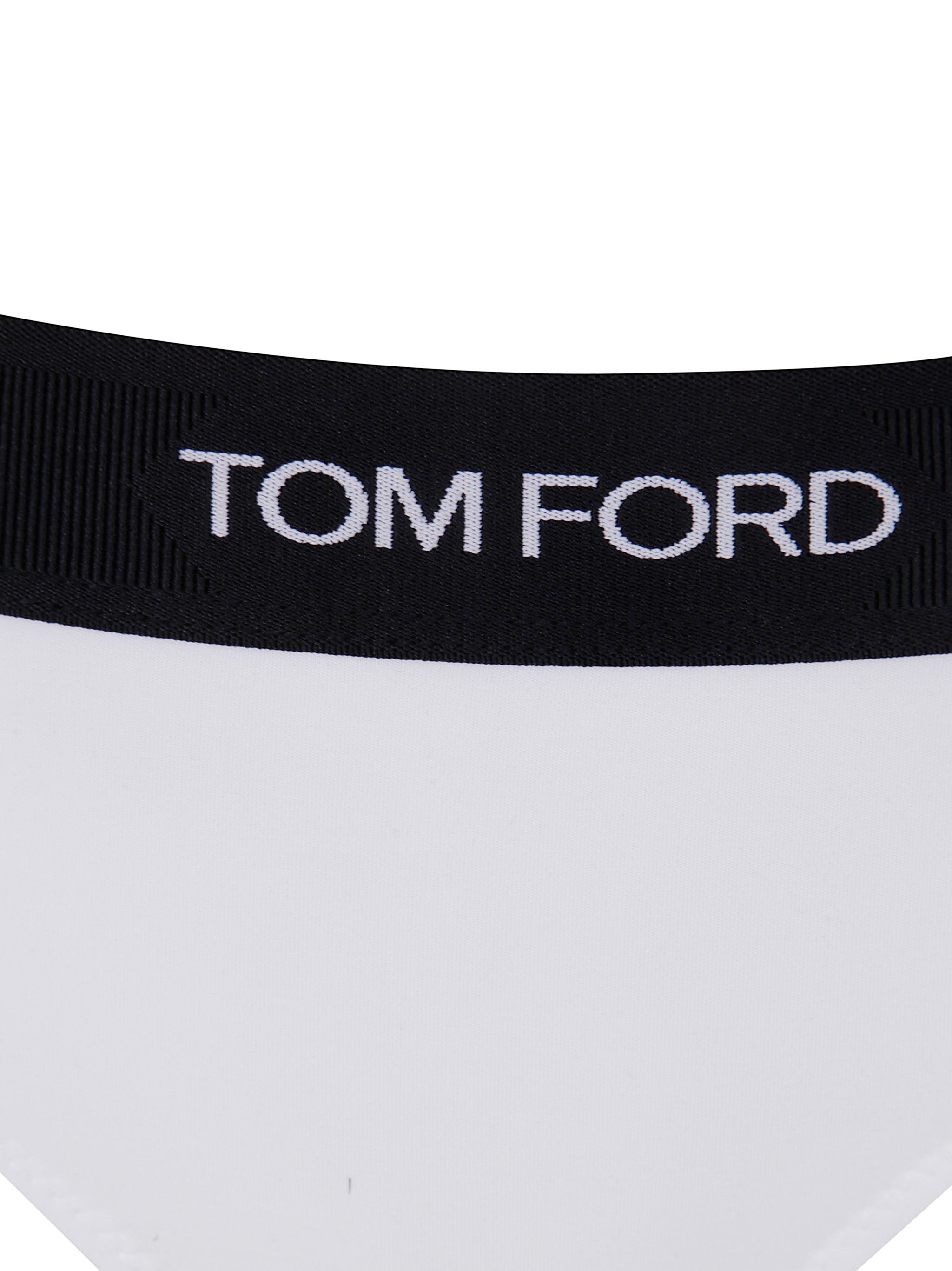 Tom Ford Women Modal "Signature" Boy Shorts - 3