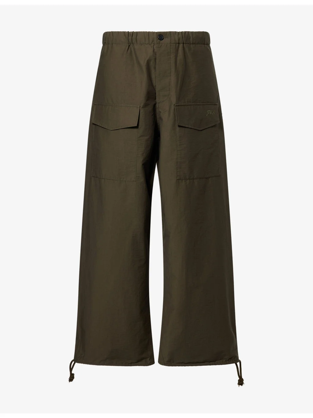 Parachute Track Cotton-Blend Trousers - 1