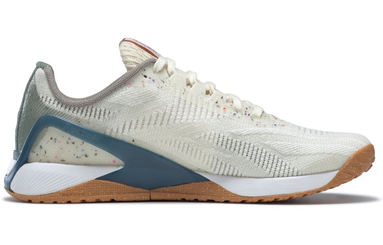 (WMNS) Reebok Nano X1 Vegan 'Classic White Brave Blue' G58174 - 2
