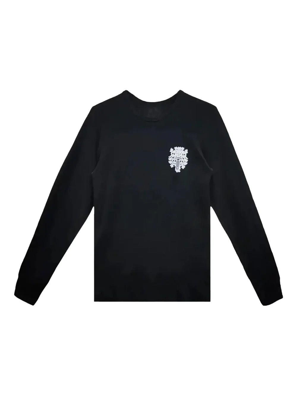 dagger long-sleeve t-shirt - 1
