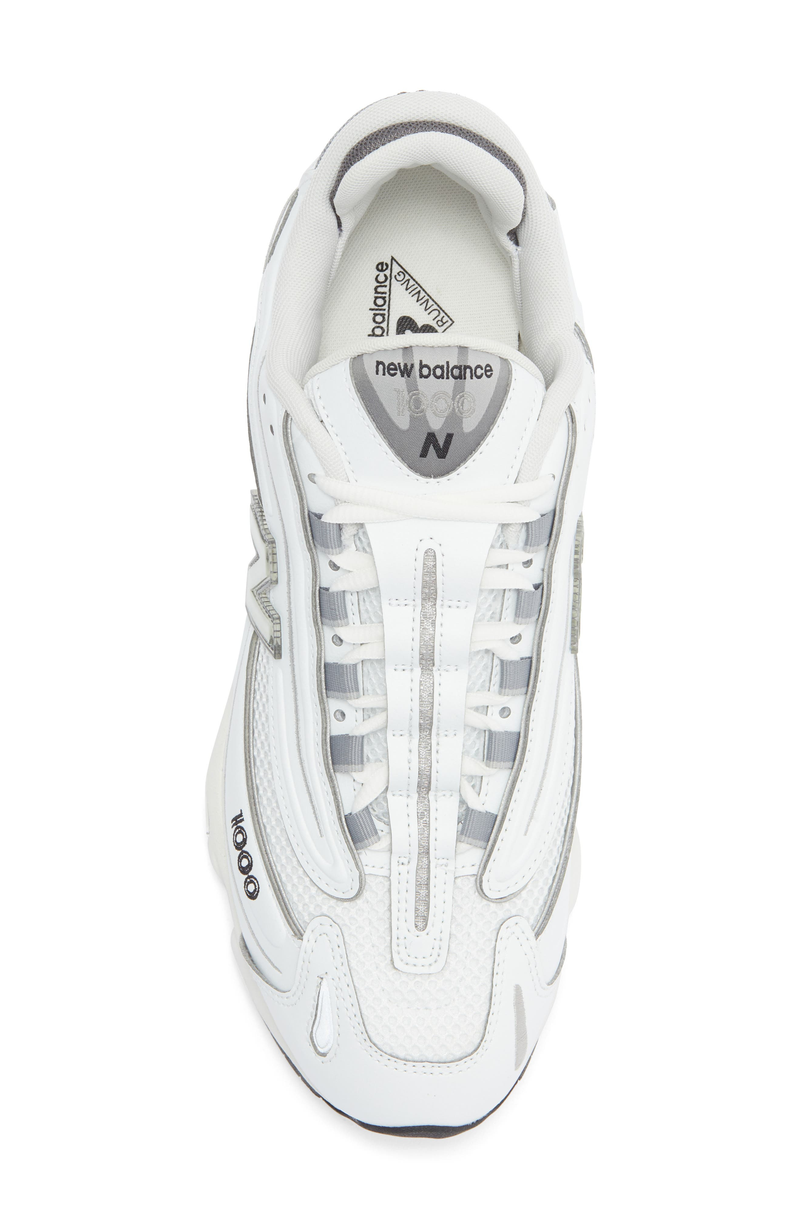 New Balance Gender Inclusive 1000 Sneaker in White/Grey Matter at Nordstrom - 5