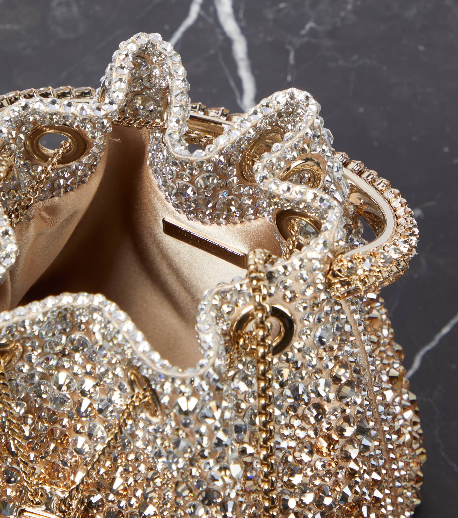 Bon Bon embellished bucket bag - 3