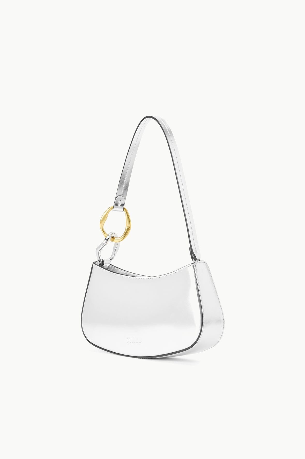 STAUD OLLIE BAG CHROME - 3