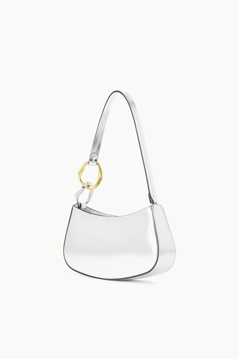 STAUD OLLIE BAG CHROME 3