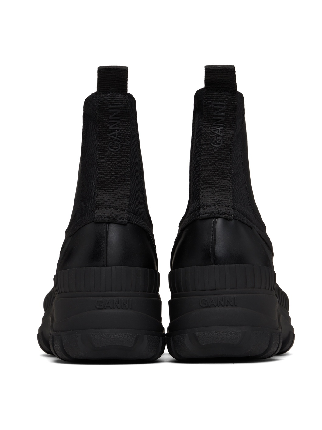 Black Outdoor Chelsea Boots - 2