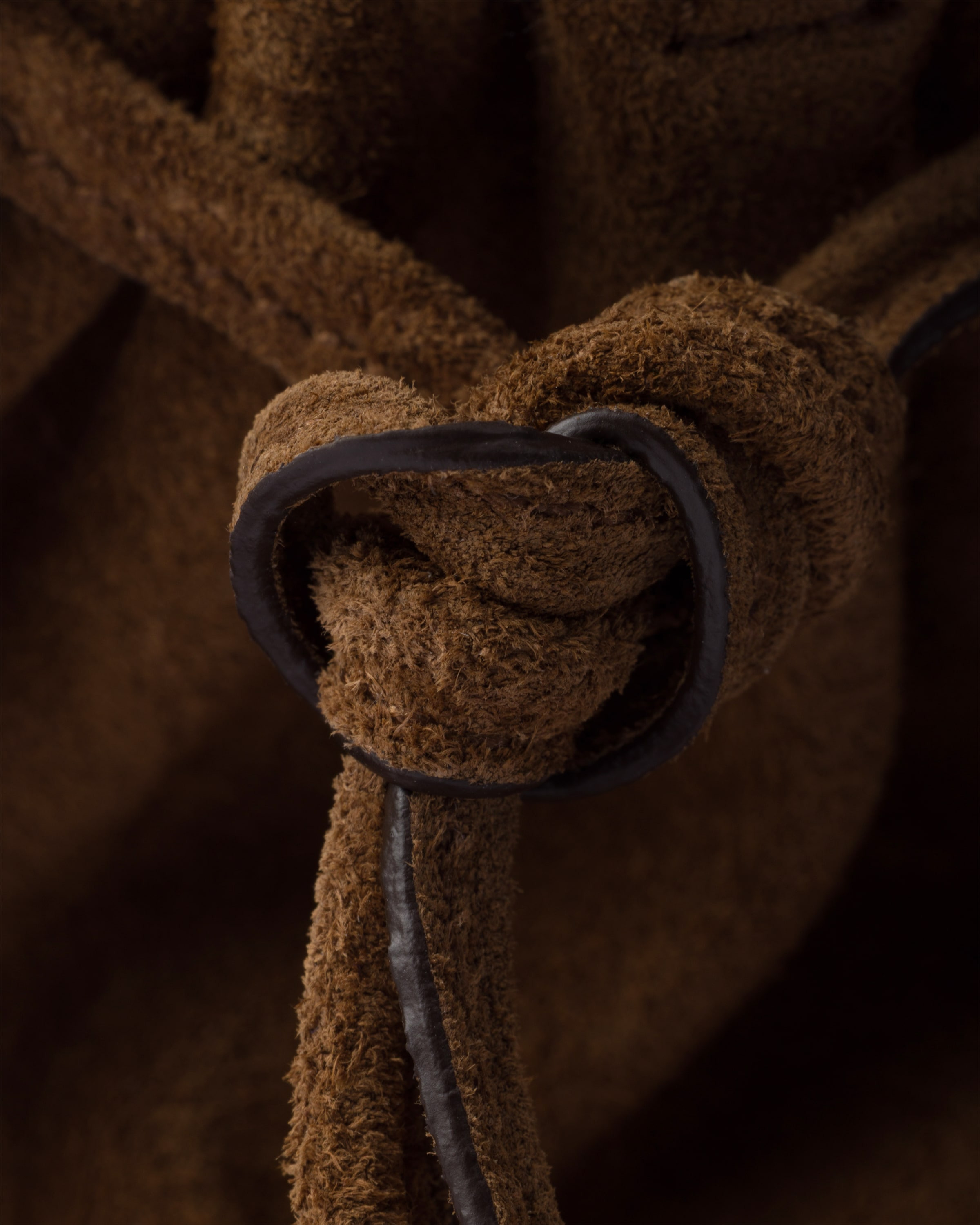 Small Prada Bonnie suede shoulder bag - 5