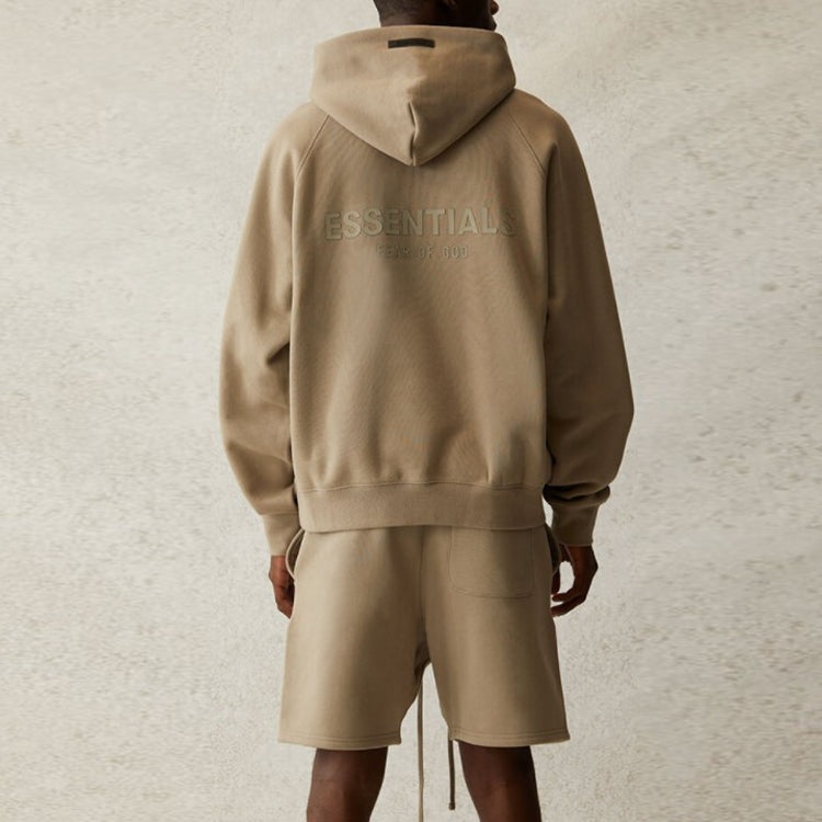 Fear of God Essentials SS21 Hoodie 'Moss' FOG-SS21-579 - 5