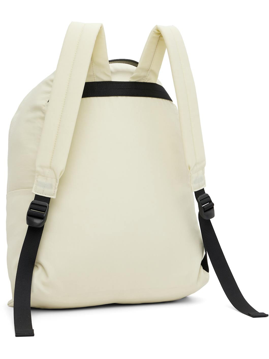 Off-White & Beige AETA Edition Backpack - 3