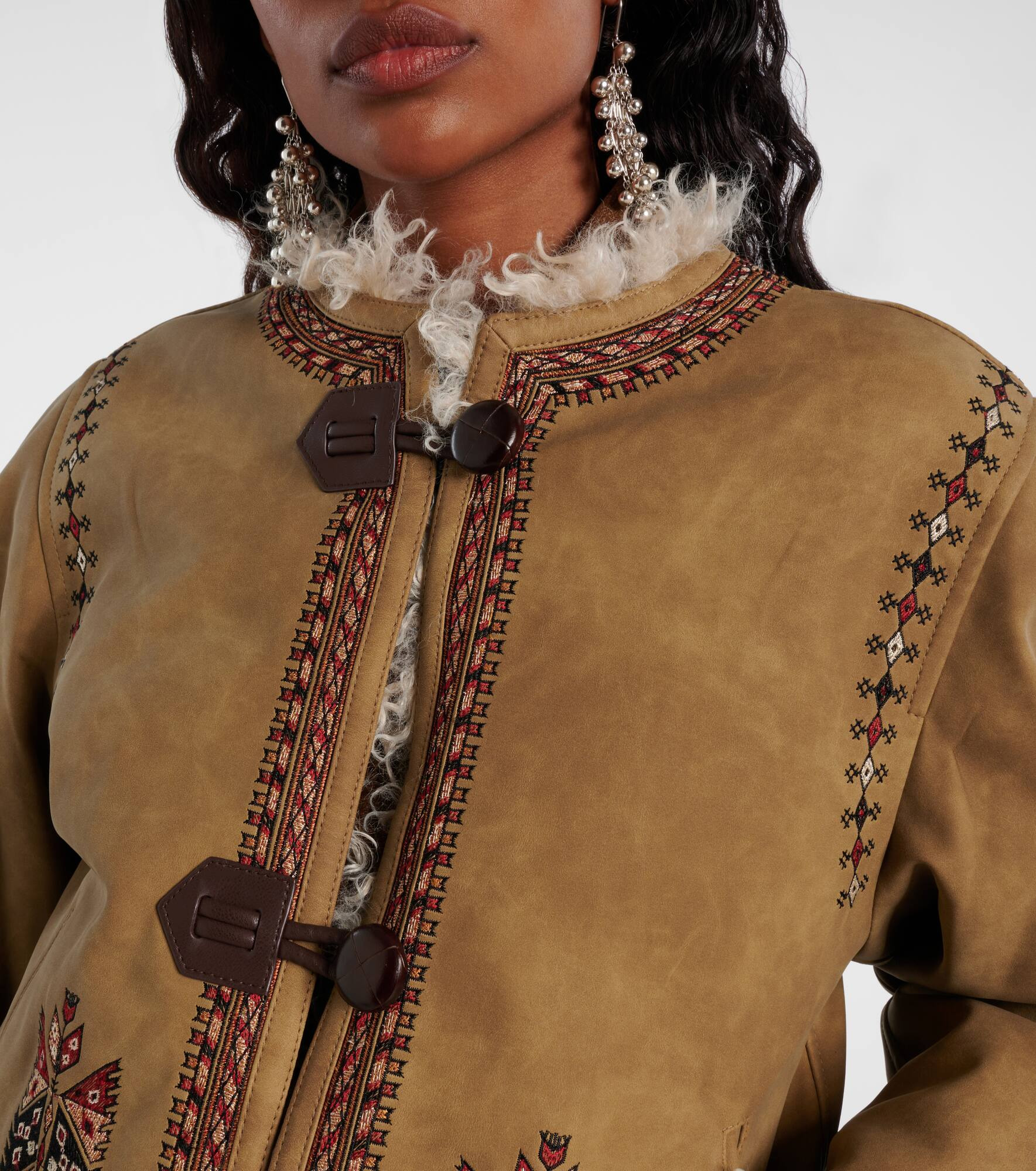 Cely embroidered jacket - 4