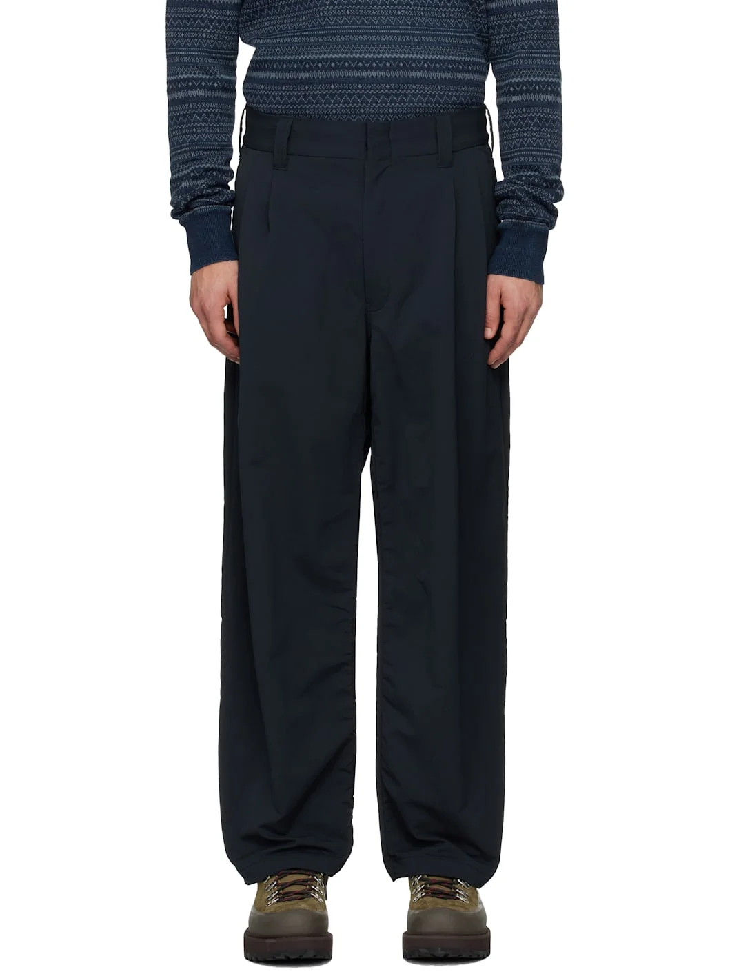Navy OOAL ALPHADRY Club Trousers - 1