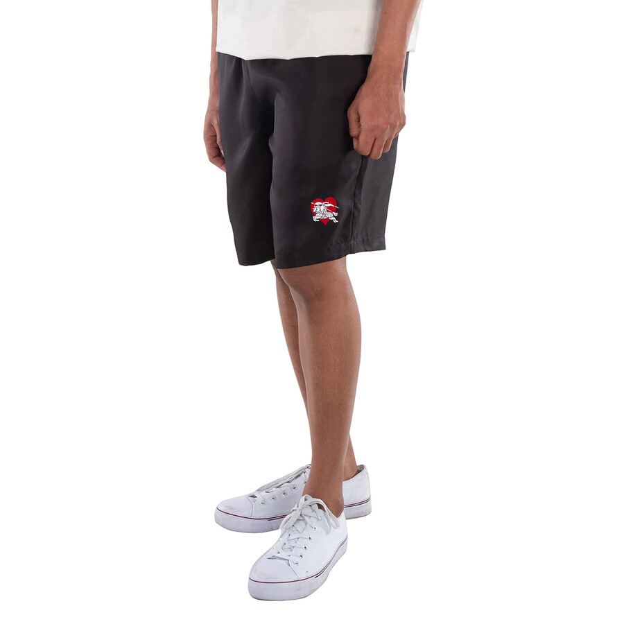 Burberry Black Bradeston Shorts - 4