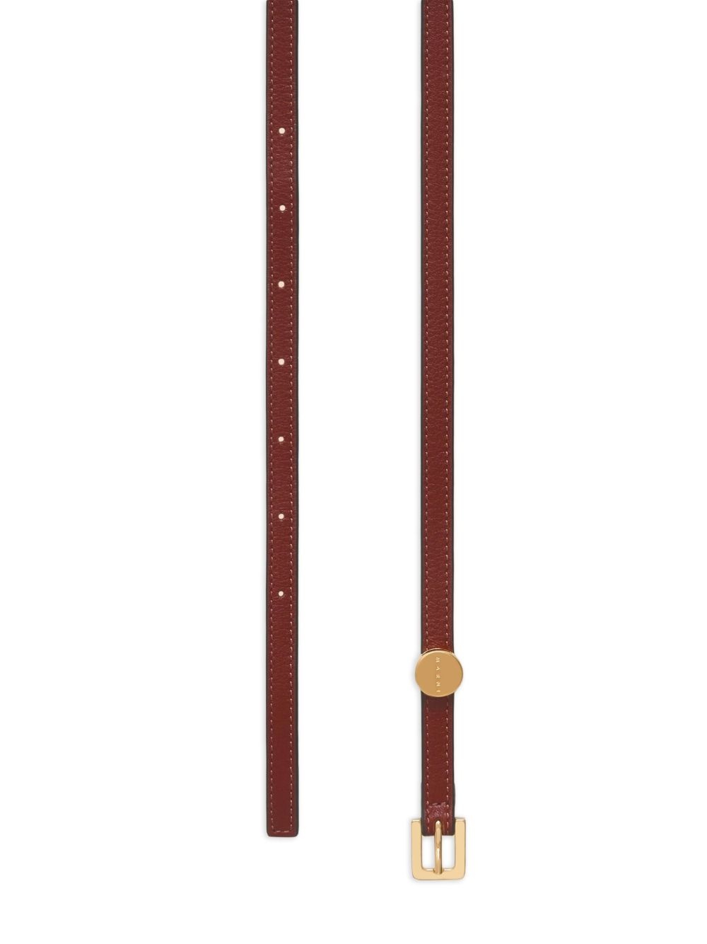 leather belt - 2