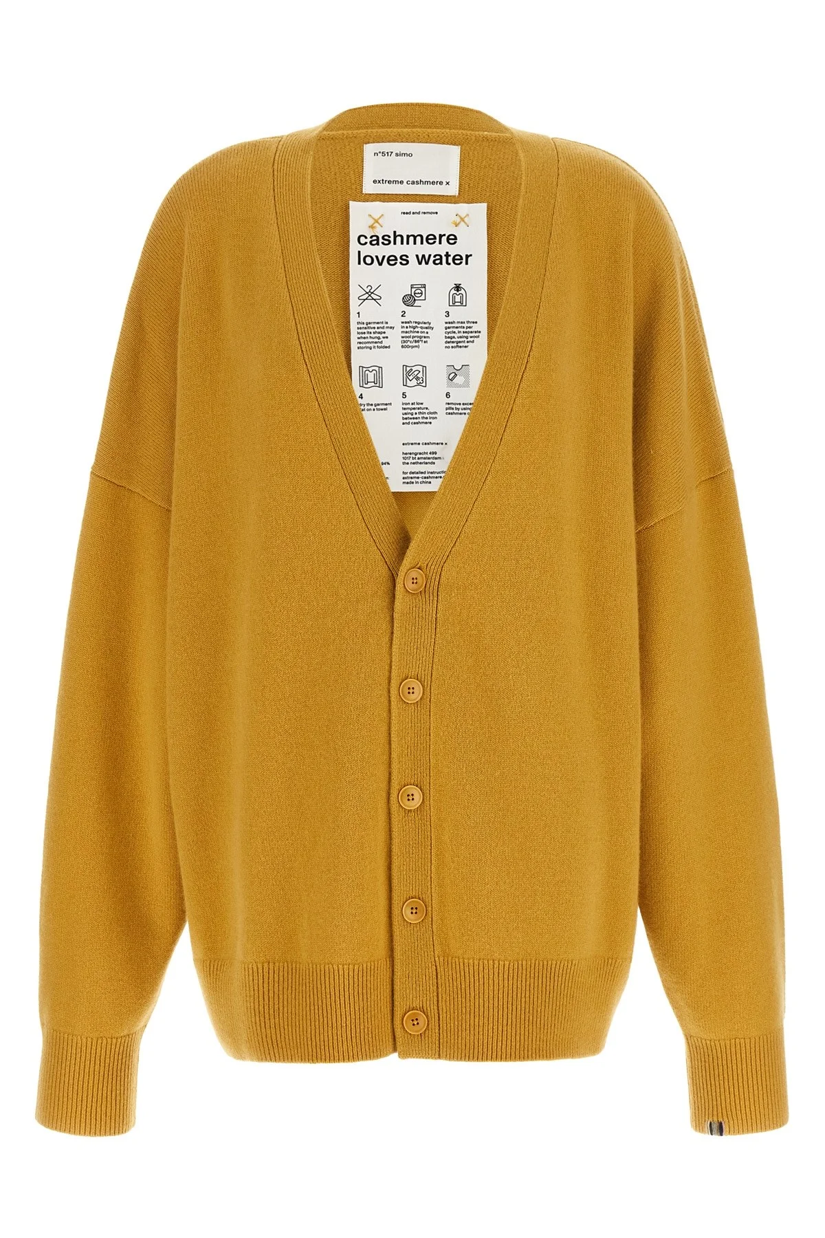 'N°517 Simo' Cardigan - 1