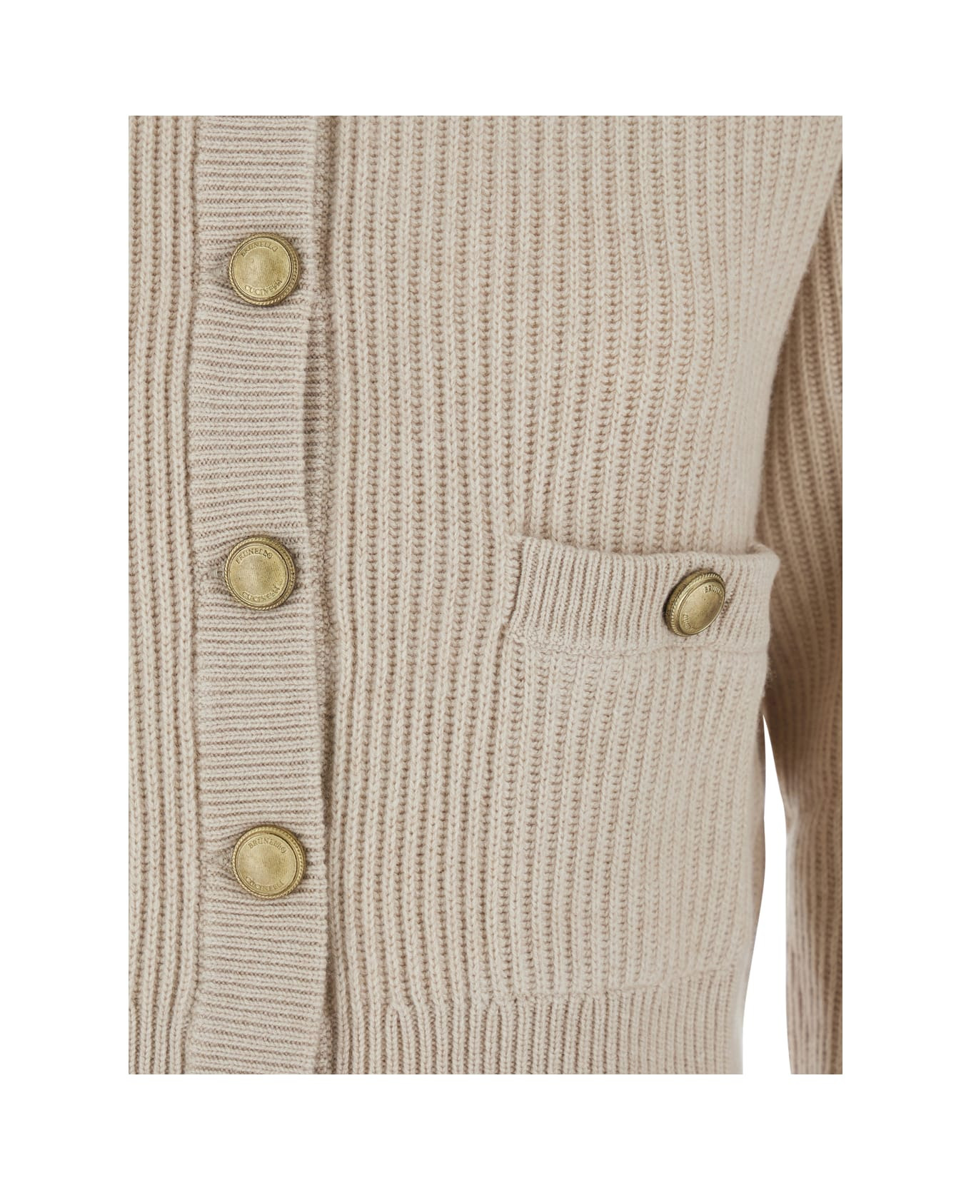 Knitted Cardigan - 3