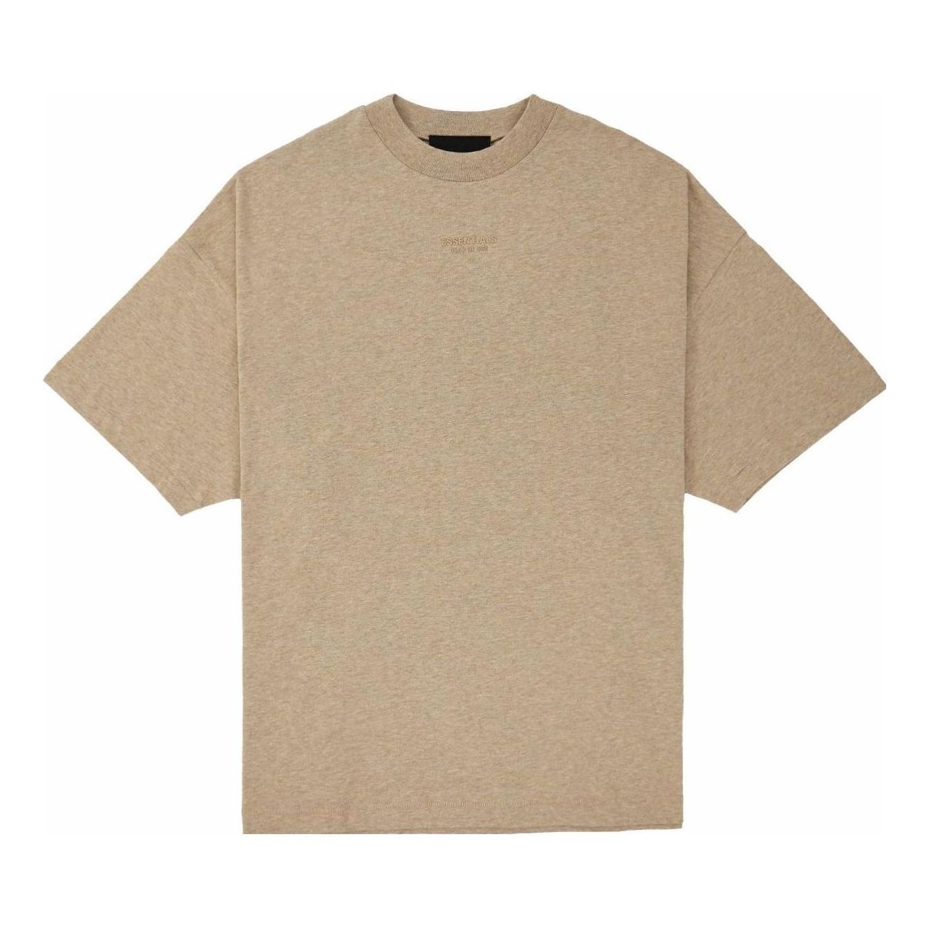 Fear of God Essentials FW23 Tee 'Gold Heather' 125BT232003F - 1