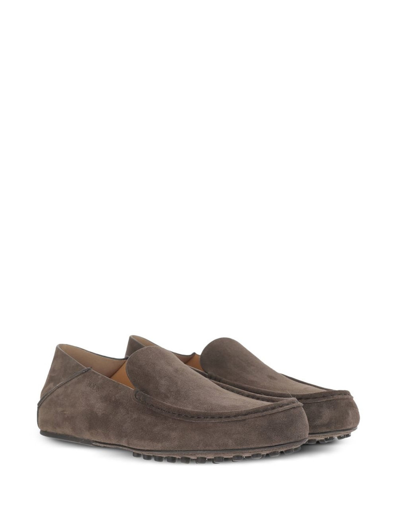 Tod's suede loafers outlook