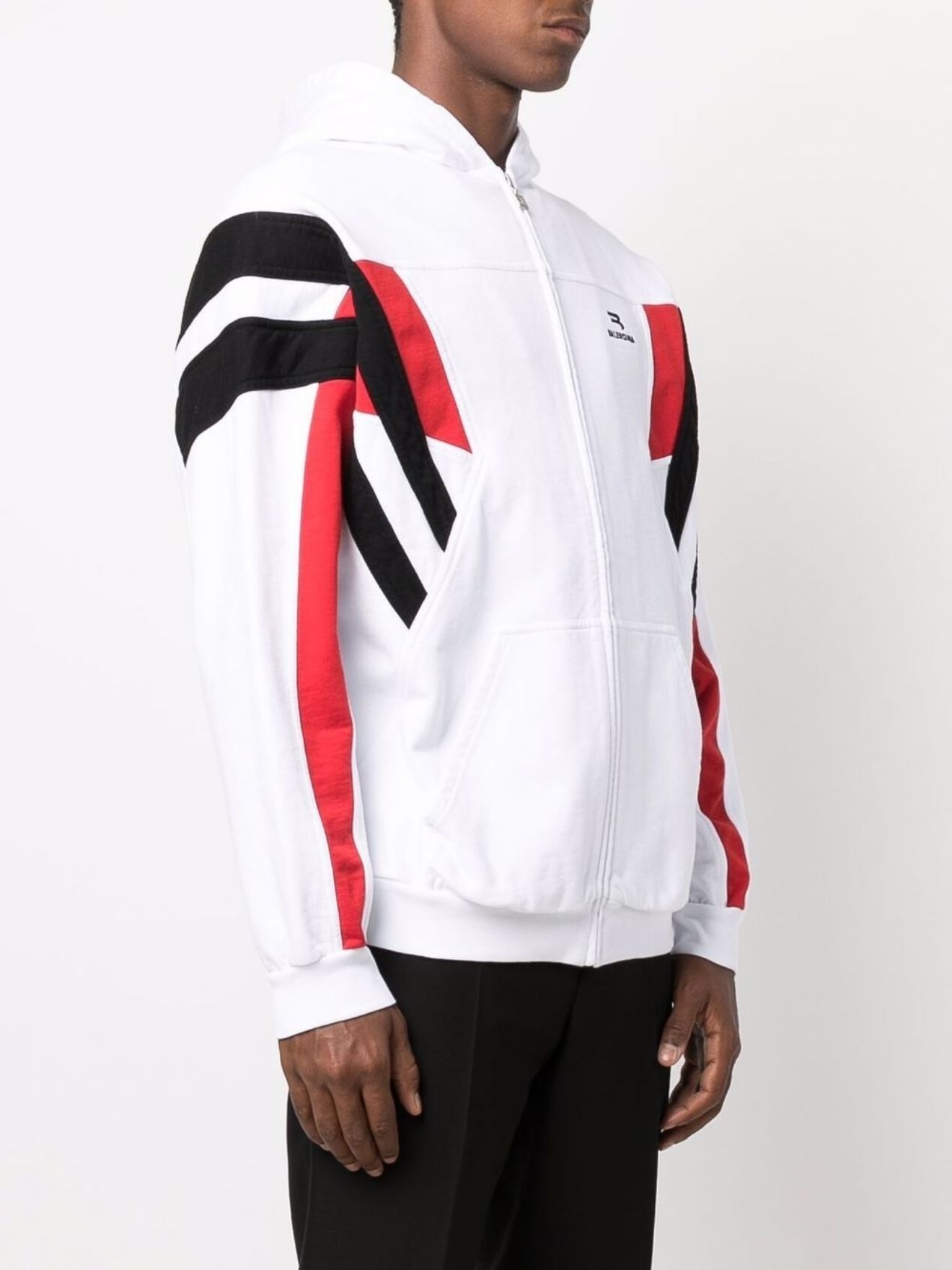 Sporty B zip-up hoodie - 4