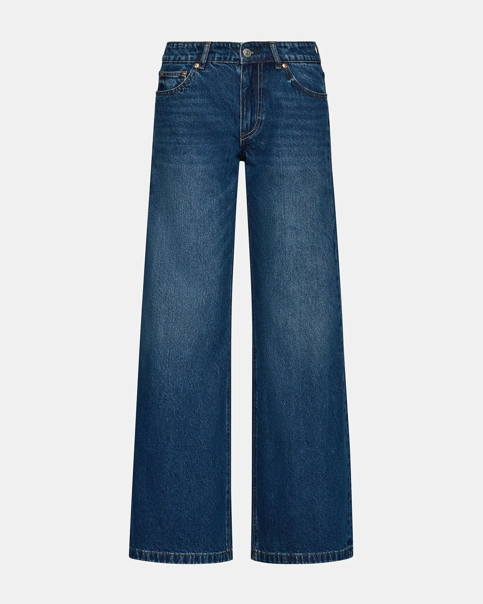 THE GOLDIE JEAN FRENCH BLUE - 1