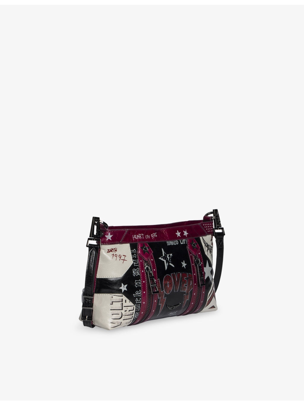 Sunny Moody Leather Cross-Body Bag - 3