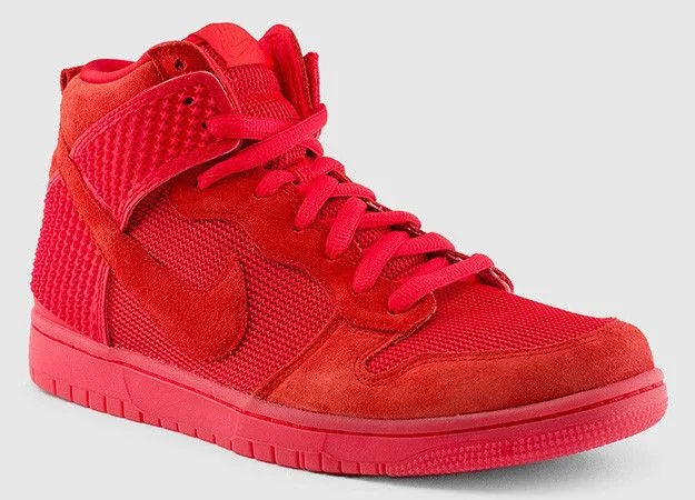 Dunk Hi CMFT Premium 'Red October' - 1
