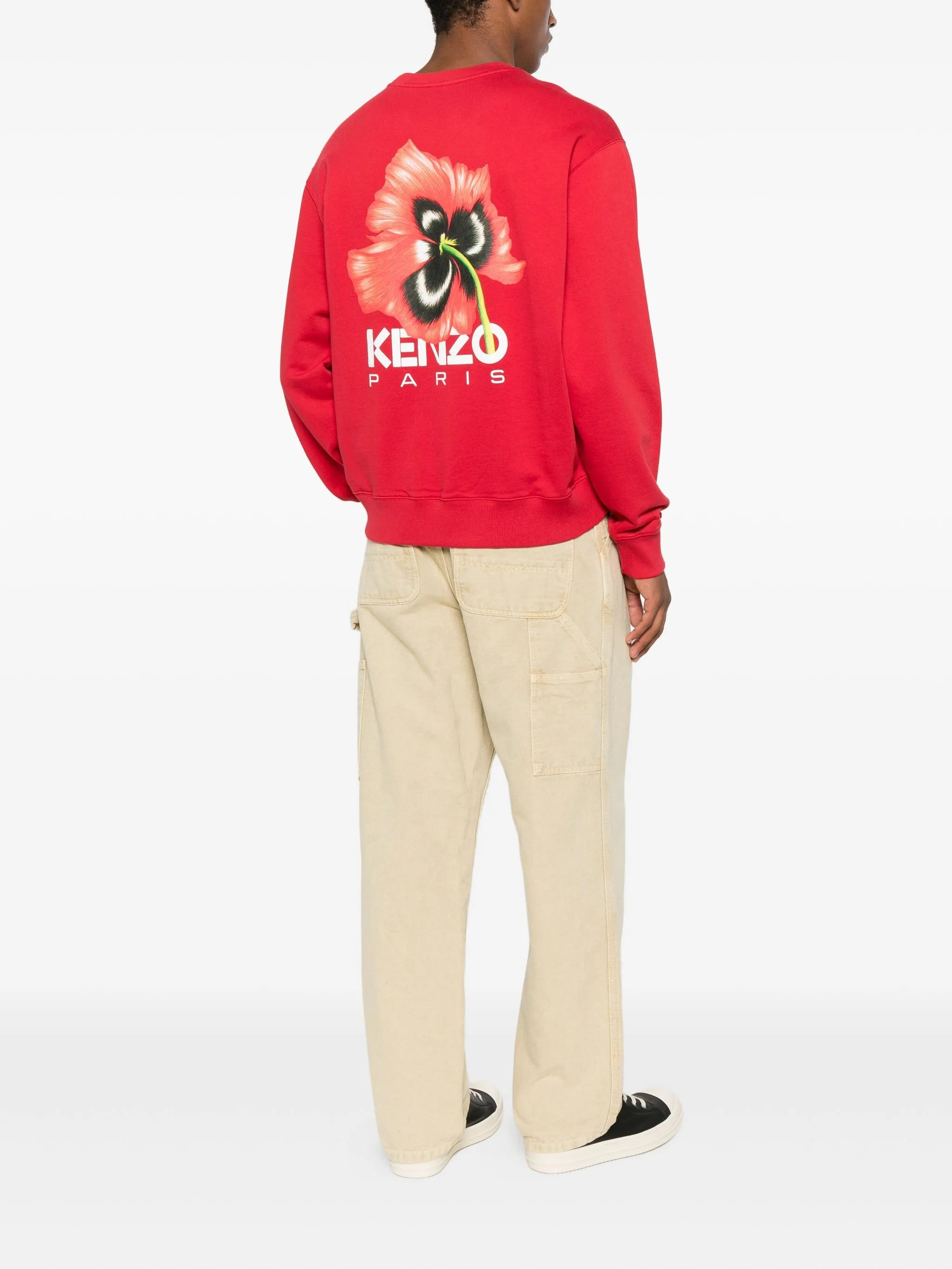 Kenzo Floral-print Sweatshirt - 5