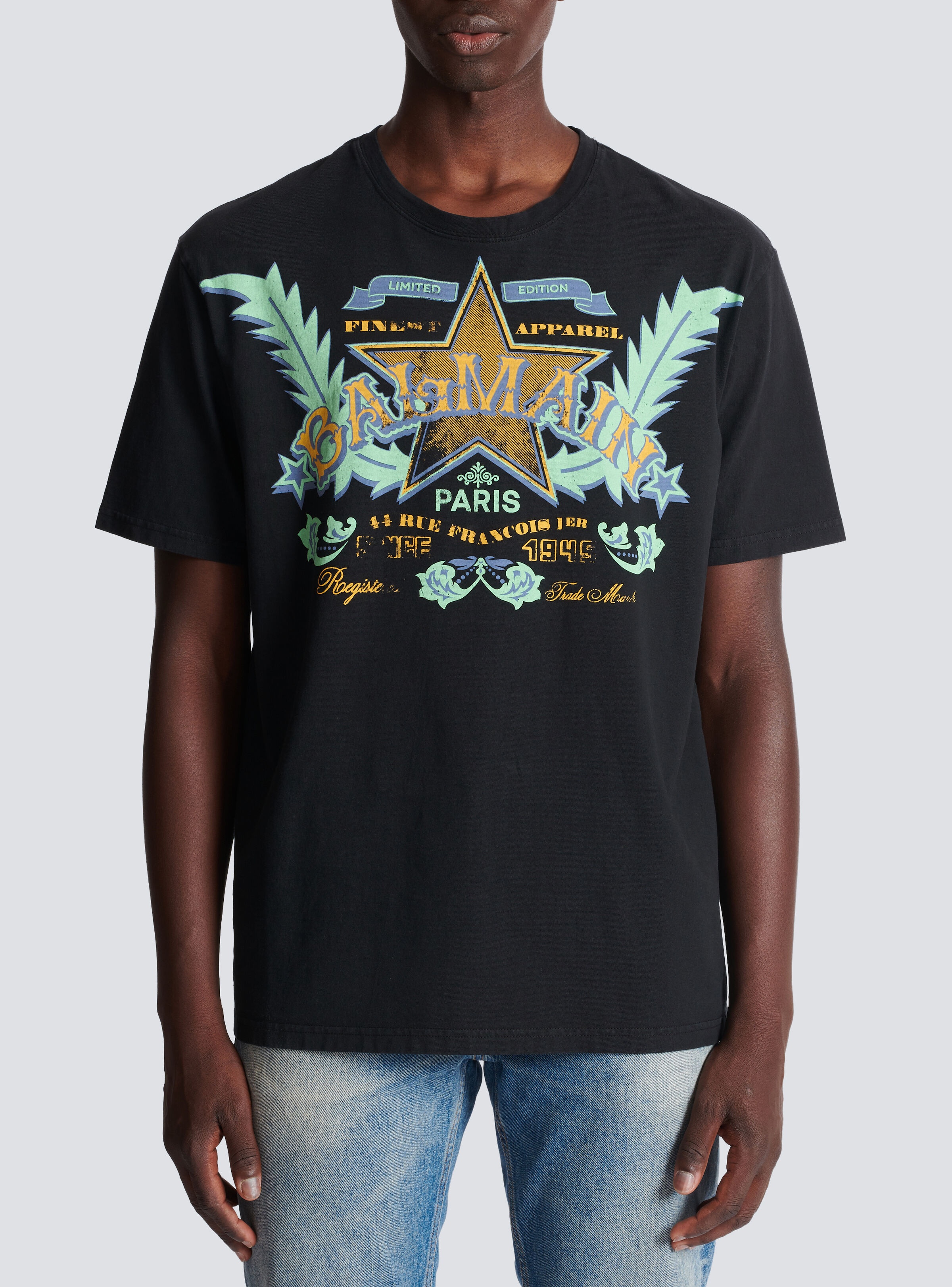 Balmain Western T-shirt - 5