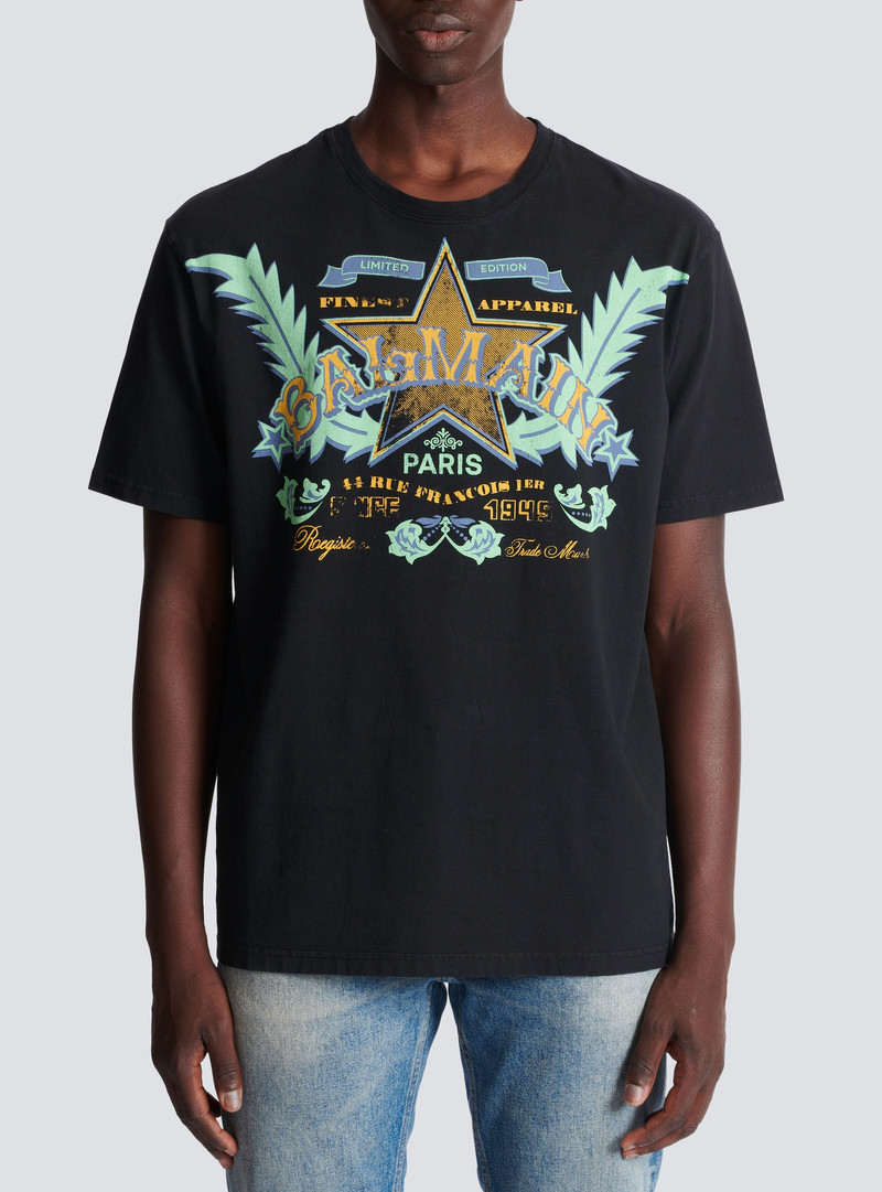 Balmain Western T-shirt 5