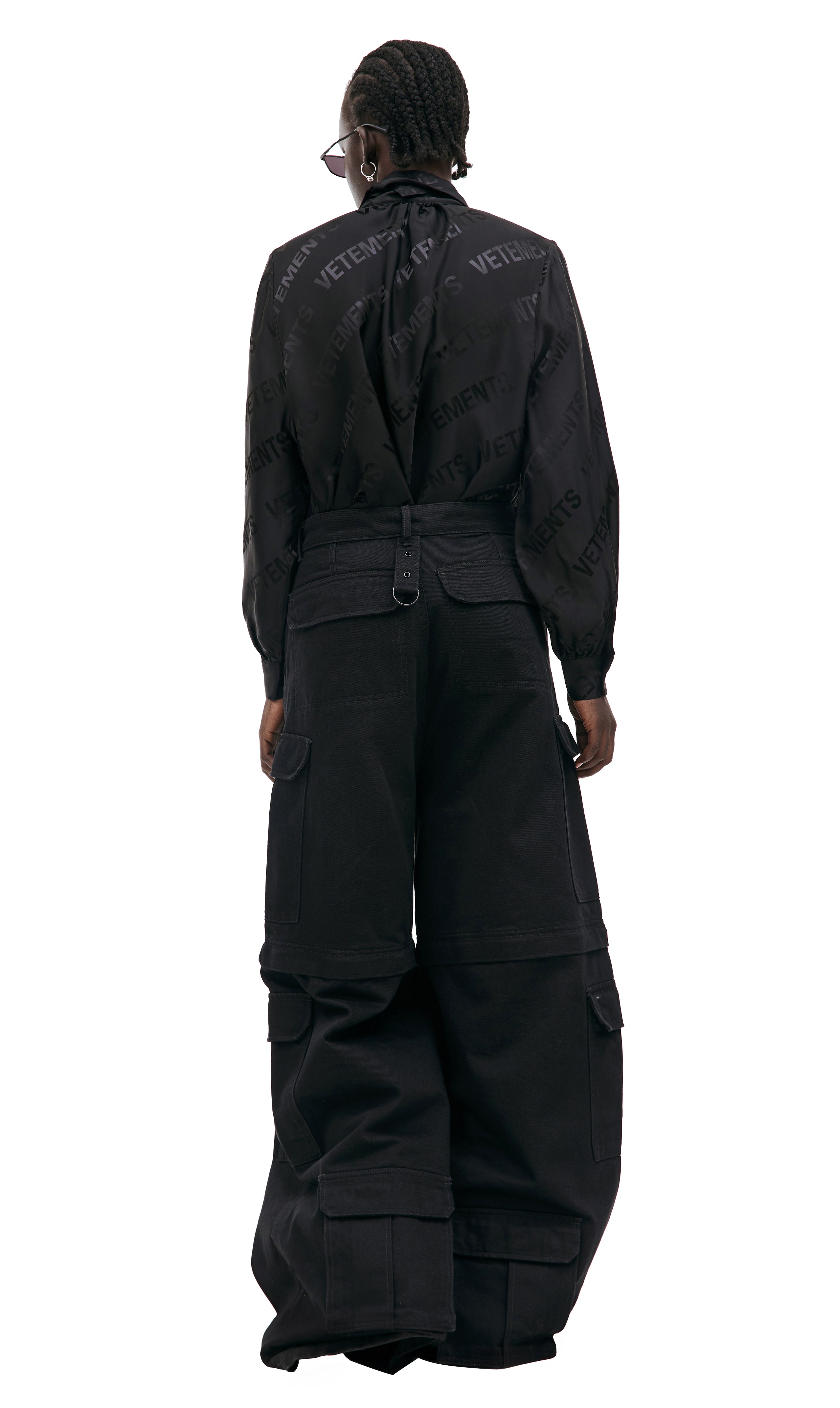 TRANSFORMING СARGO JEANS - 3