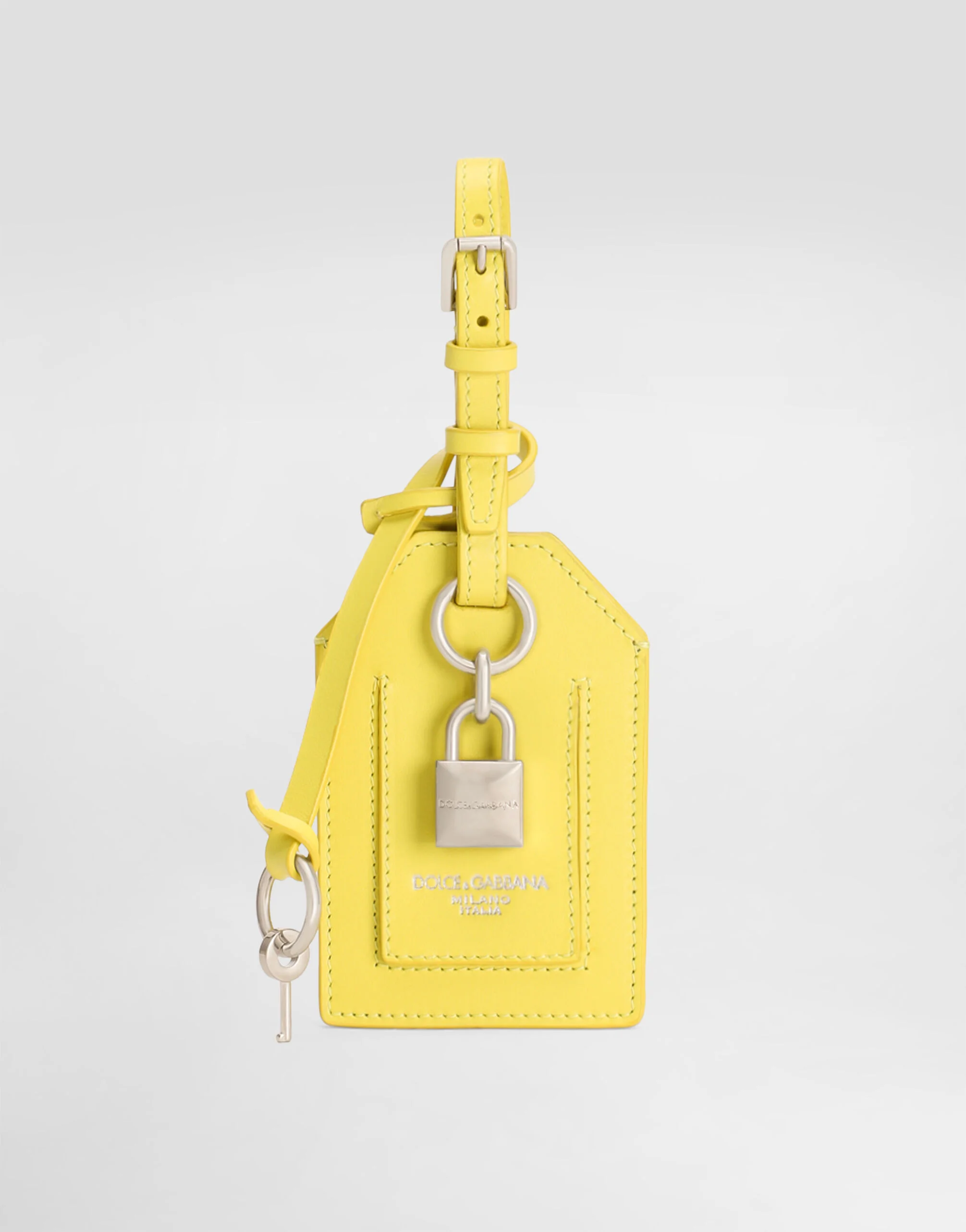 Calfskin name tag - 1