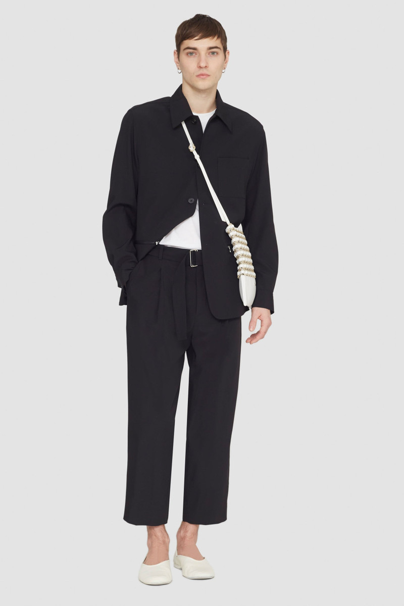단일 브레이드 모직 블렌드 재킷 1