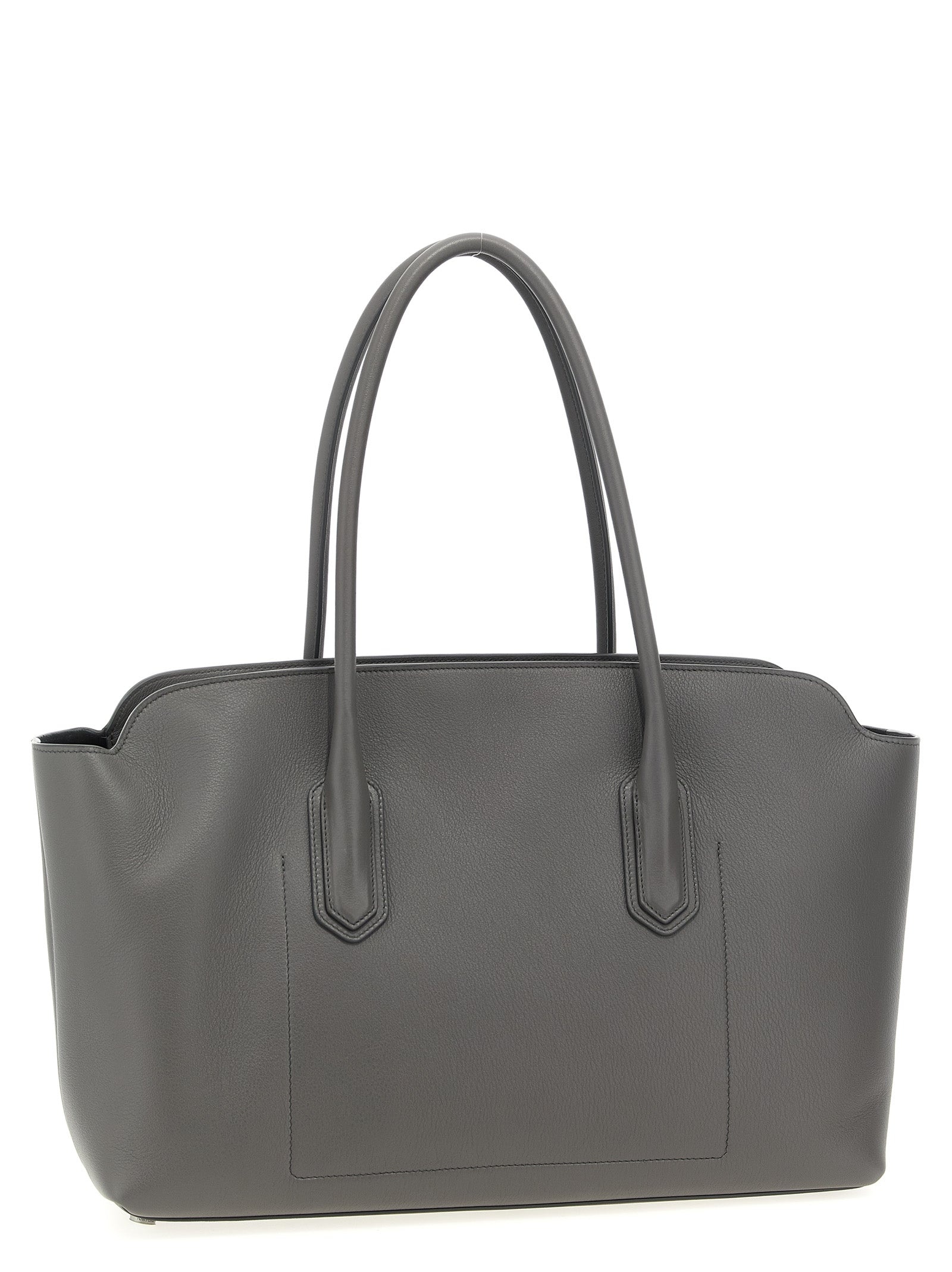 Logo Shoulder Bag Shoulder Bags Gray - 2
