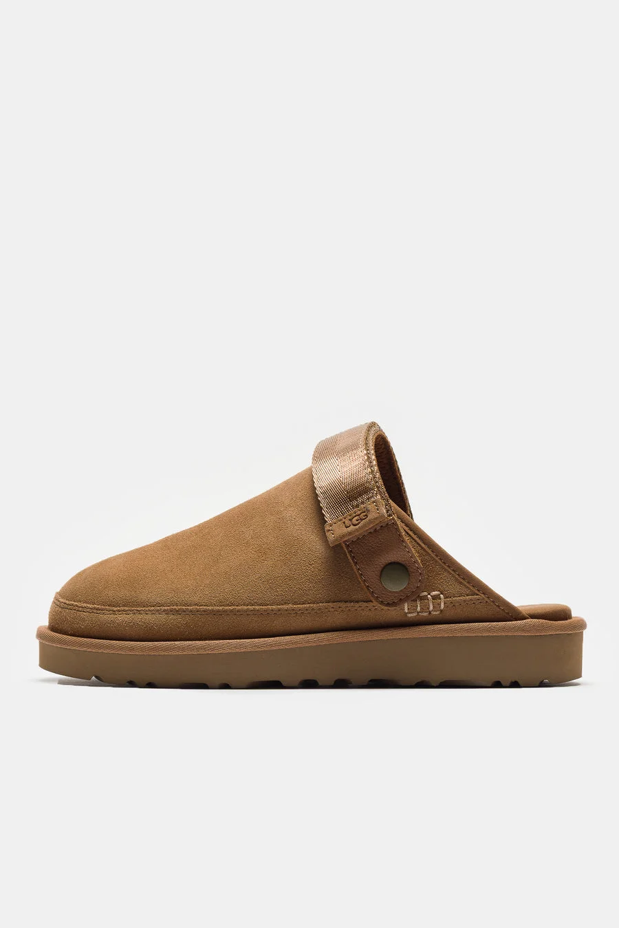 Goldencoast Clog II in Chestnut - 1