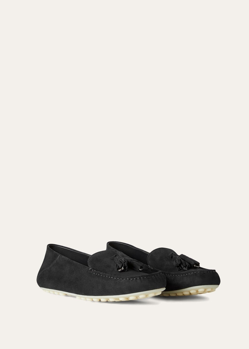 Loro Piana Dot Sole Walk Loafers outlook
