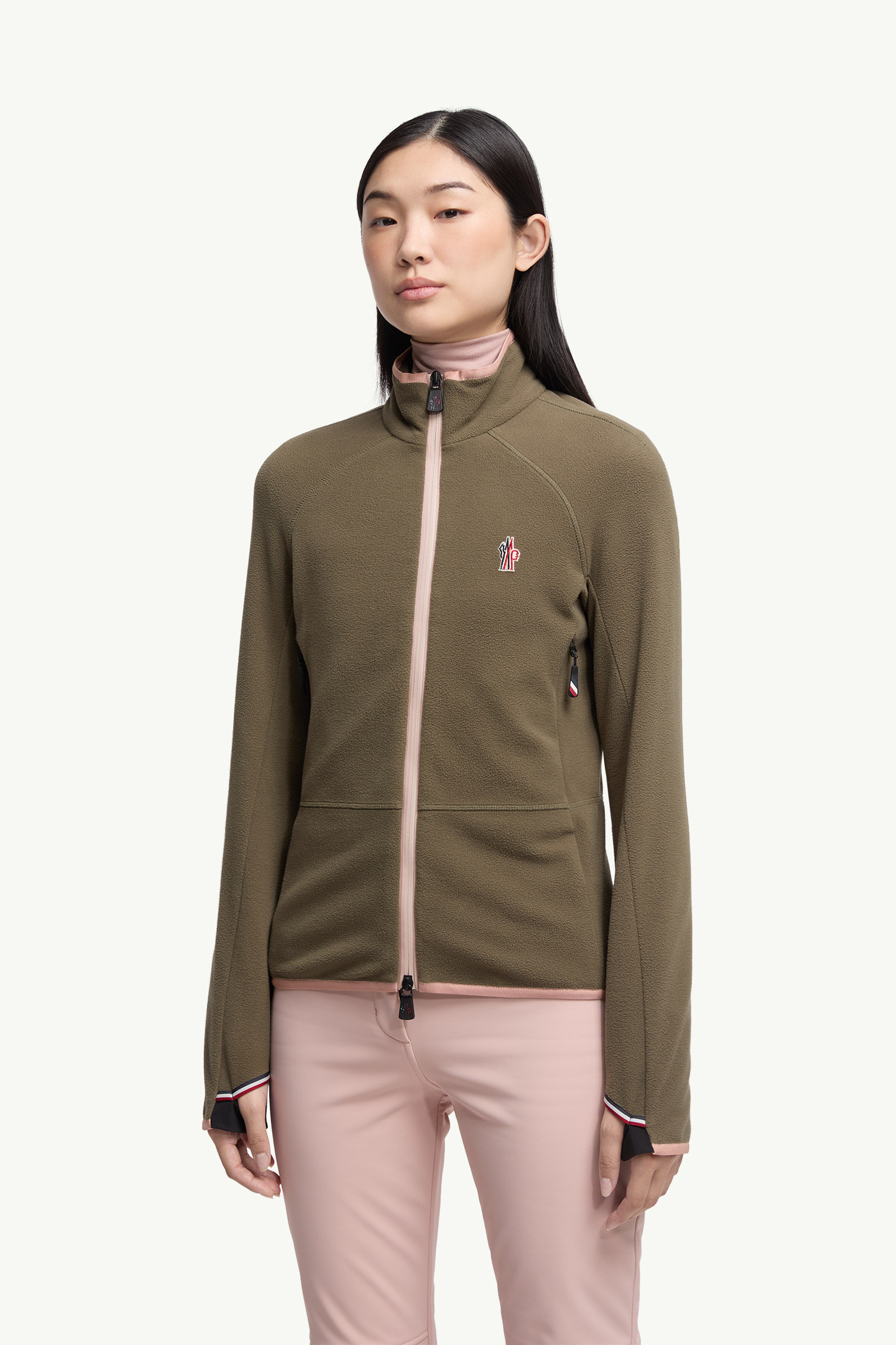 Fleece Zip-Up Sweatshirt - 3