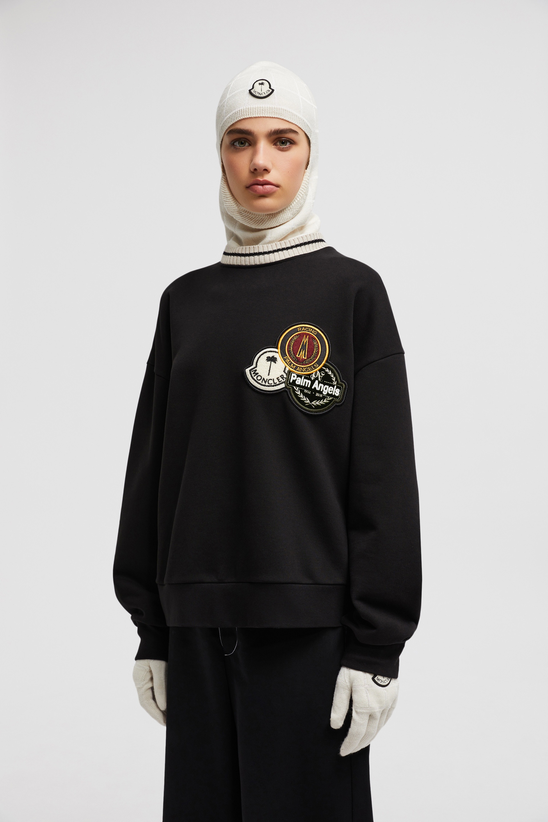 Moncler x Palm Angels Cotton Sweatshirt - 3
