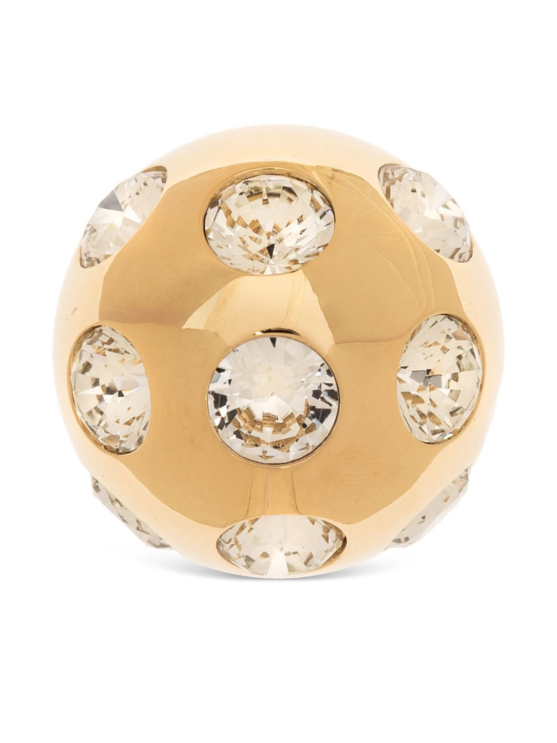 JACQUEMUS Rond Carré Earrings outlook
