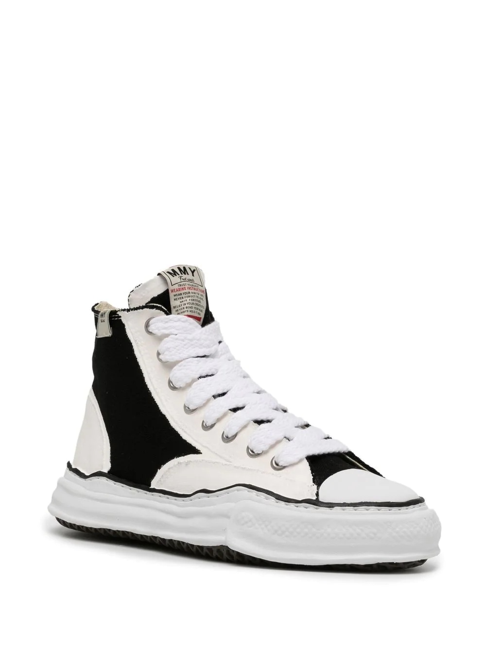 Peterson high top sneakers - 2