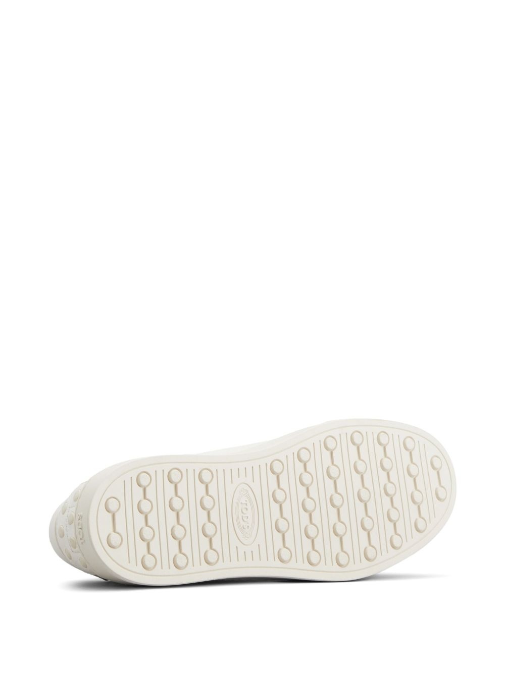 leather sneakers - 4