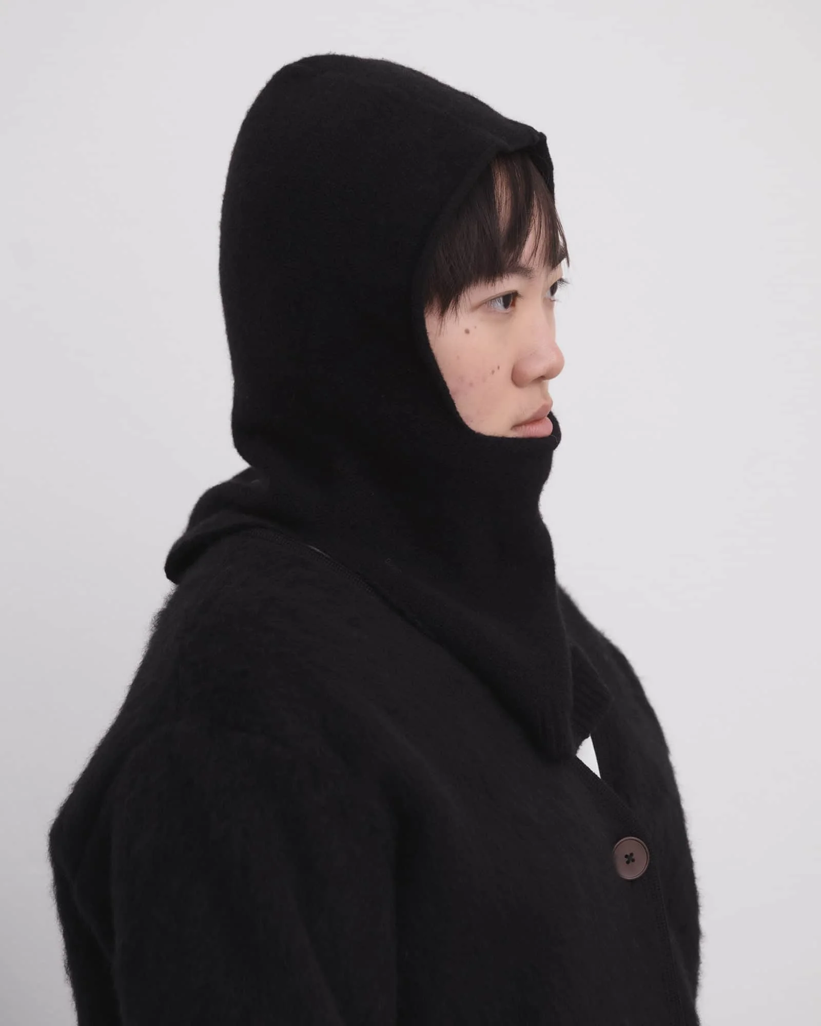 Anorak Hood - Recycled Cashmere - 1